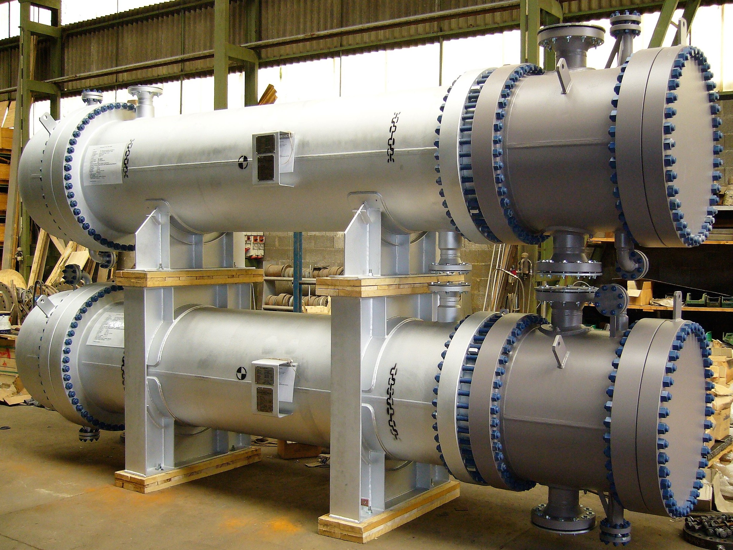 Steam for heat exchanger фото 37